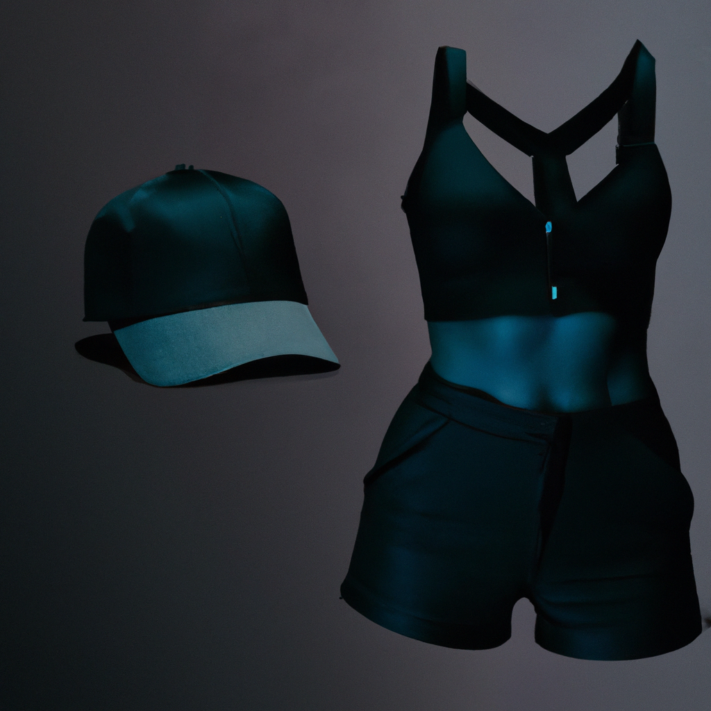 애슬레저 패션 스튜디오 샷