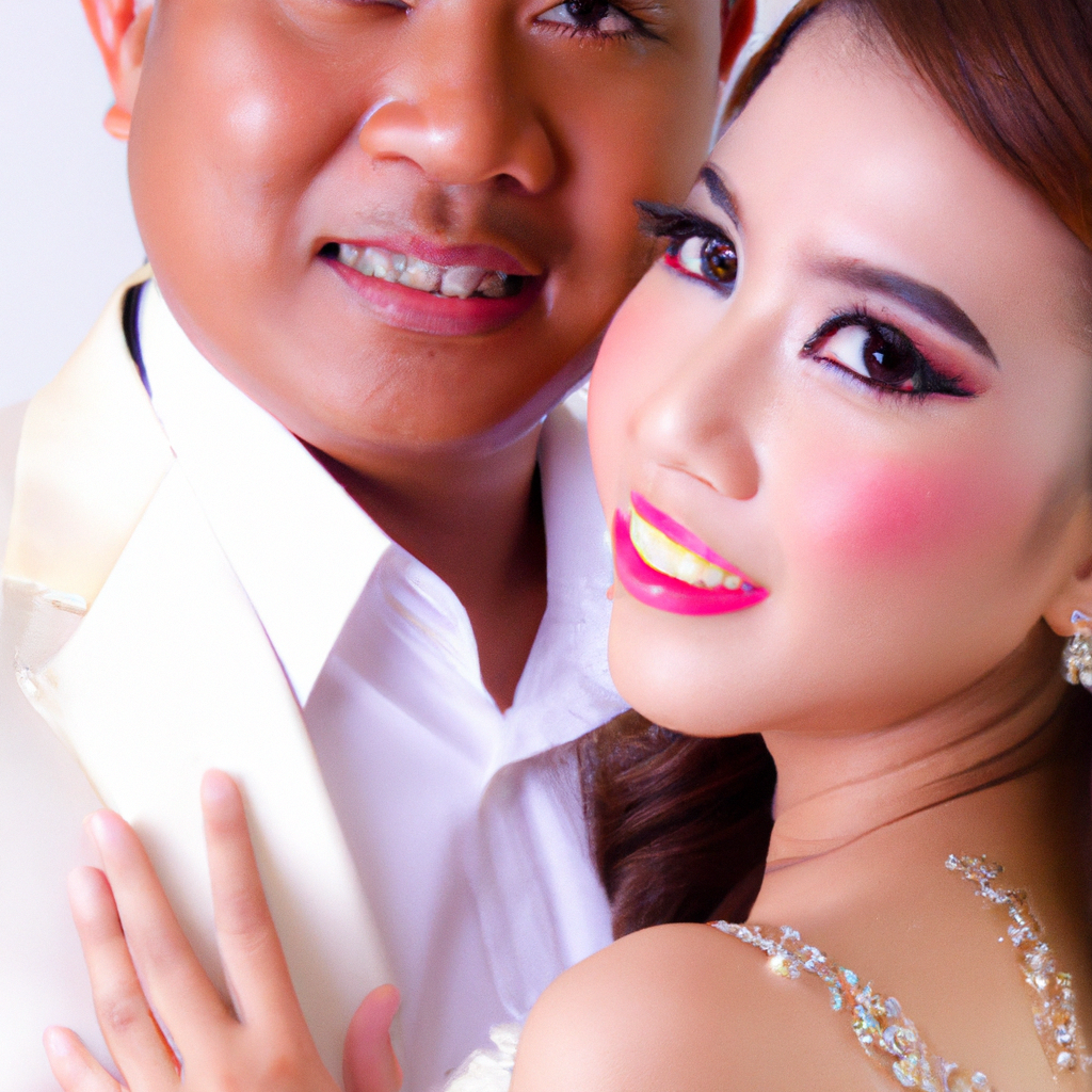 미니멀 스튜디오 웨딩 커플 촬영