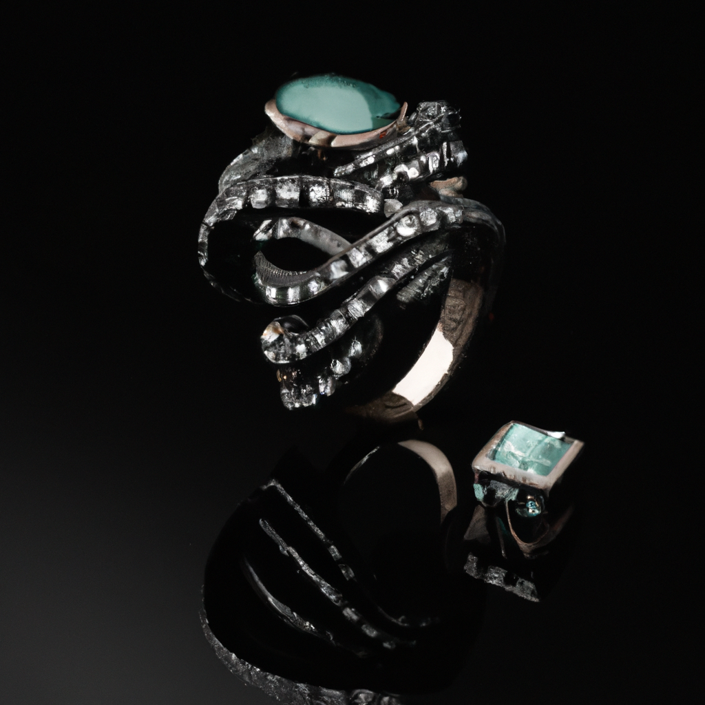 주얼리 매크로 제품 사진