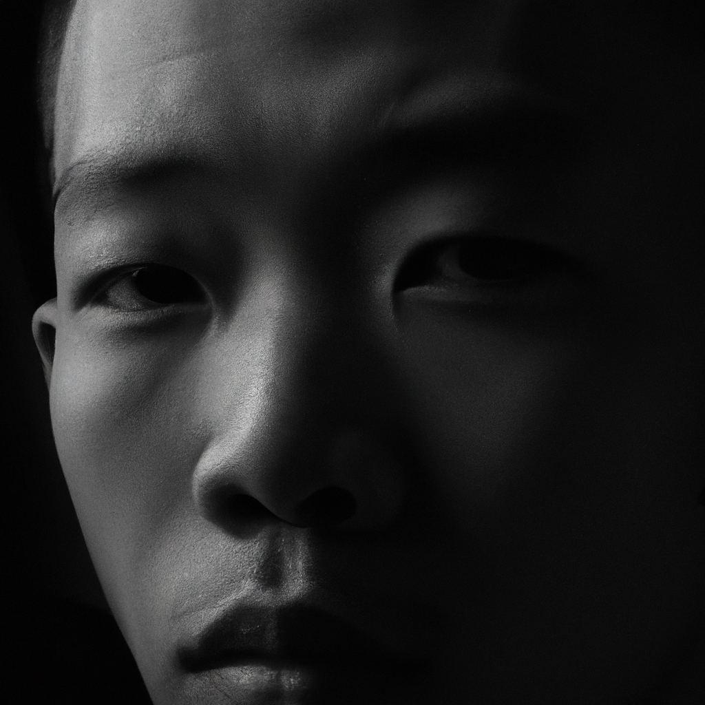 흑백 인물 시리즈